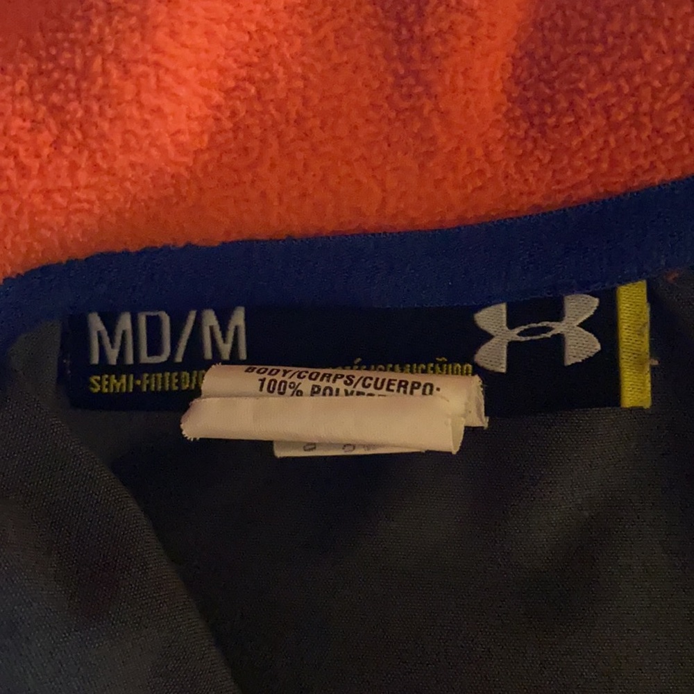 Under Armour Extreme Coldgear Fleece Pullover VGC - Picture 6 of 6